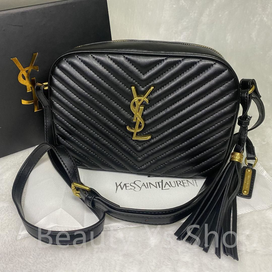 新品未使用] Yves Saint Laurent イヴサンローラン ショルダーバッグ - メルカリ