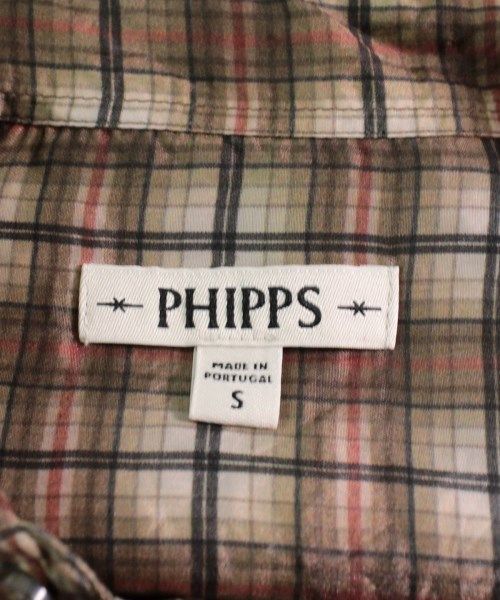 PHIPPS カジュアルシャツ メンズ