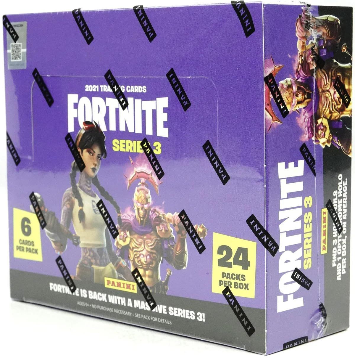 2021 Panini Series 3 Hobby Box フォート ナイト 並行輸入品