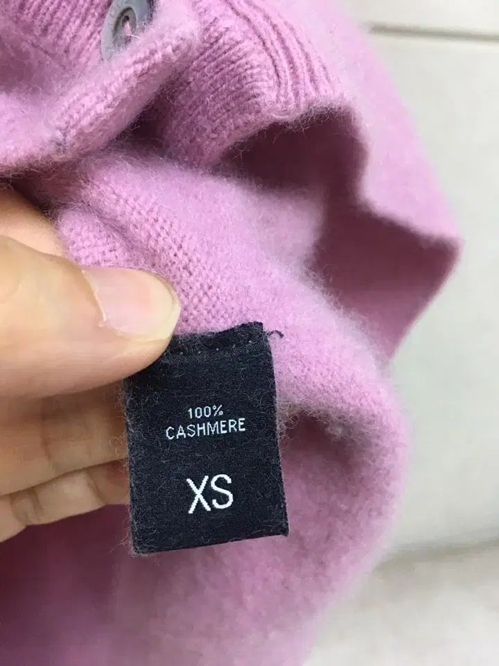 カシミア100 カーディガン