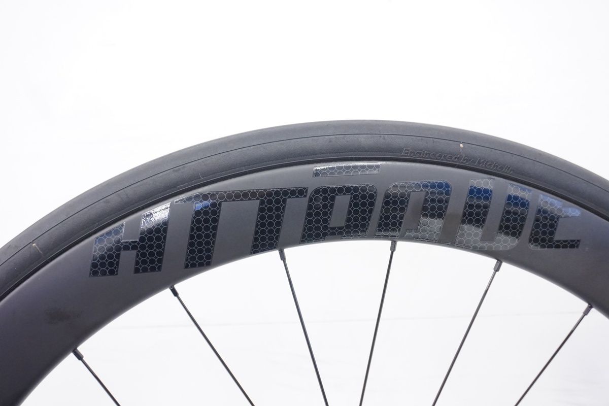 ATTAQUE アタッキ CARBON 50 シマノ11 12速 ホイールセット バイチャリ浜松店 LAWEED_CL