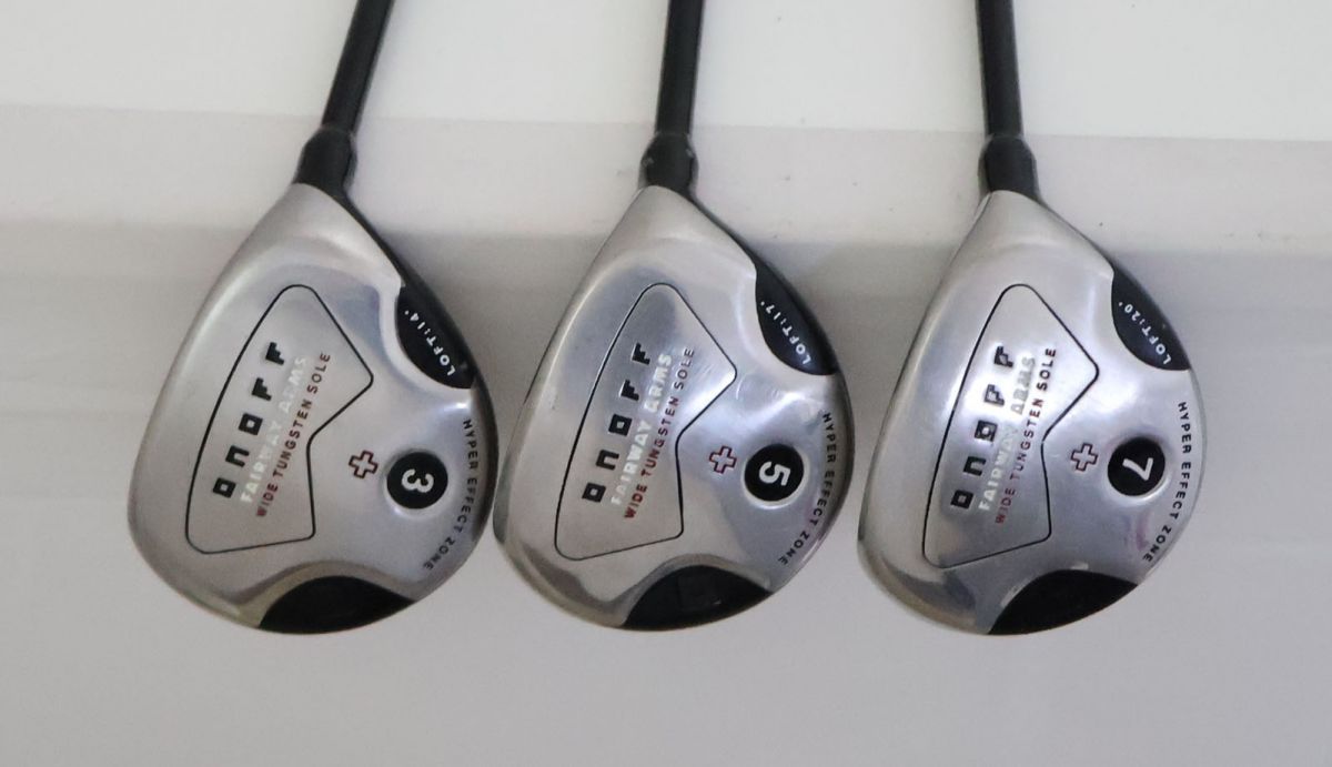 オノフ FW 5番-7番SET フェアウェイウッド 5.7セット オノフ
