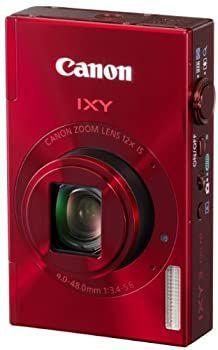 L*中様 R*送様 Canon IXY コンパクトデジタルカメラ 本体 レッド Canon キャノン デジタルカメラ IXY 3 約1010万画素 光学12倍ズーム