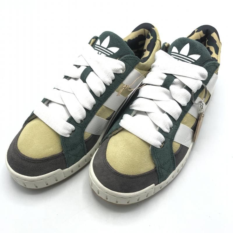 中古】A BATHING APE × adidas Originals Lawsuit N BAPE 1st Camo 