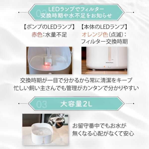 水飲み器 自動給水器