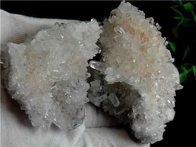 AAA級高透明度天然水晶クラスターB76B6/51B25 - メルカリ