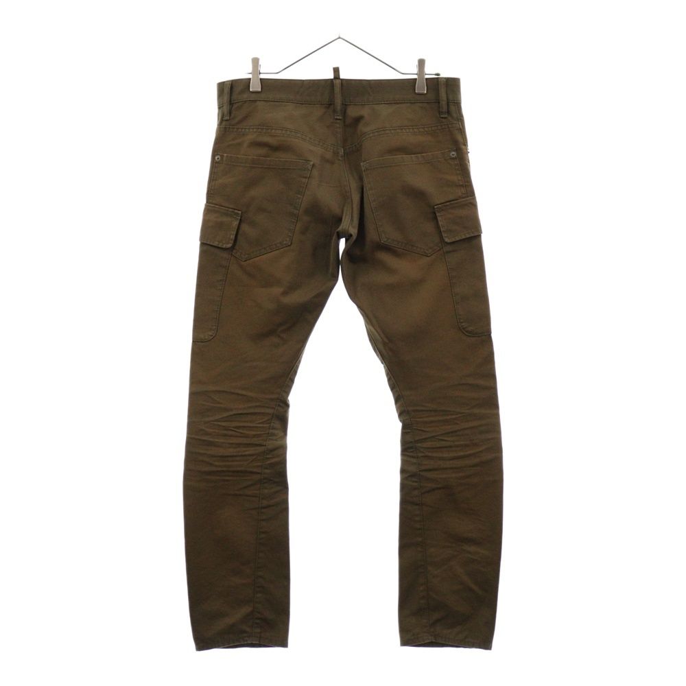 DSQUARED² 14SSボタンフライチノカーゴロングパンツS74KA0676 DSQUARED2 ディースクエアード 14SS ボタンフライチノカーゴ