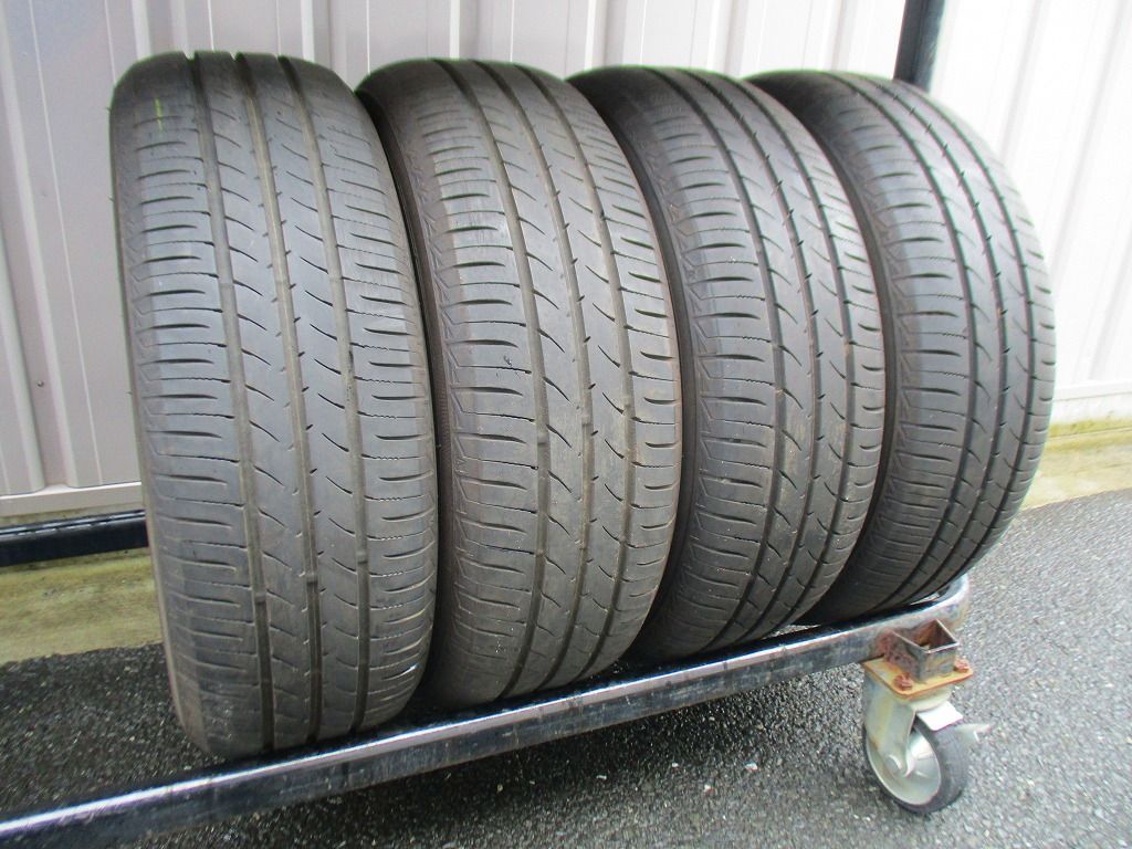 195|65R15 91H トーヨータイヤ NANOENERGY 3 PLUS 4本 送料込 T61090830 インボイス領収書発行