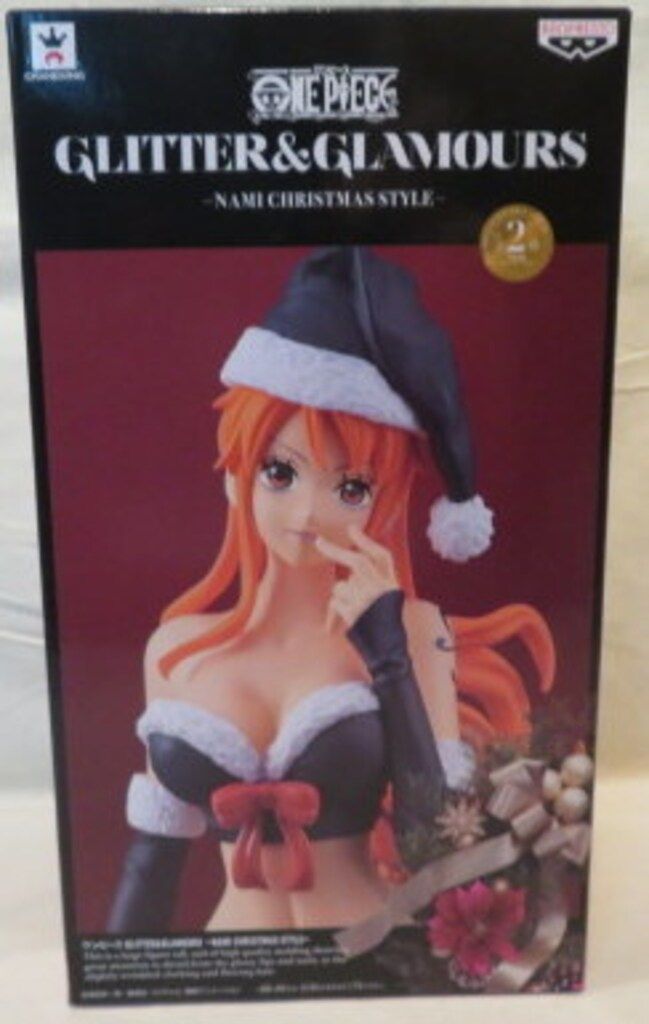 ワンピース　GLITTERu0026GLAMOURS　Shiny Venus　4種セット バンプレスト GLITTERu0026GLAMOURS NAMI CHRISTMAS STYLE ワンピース