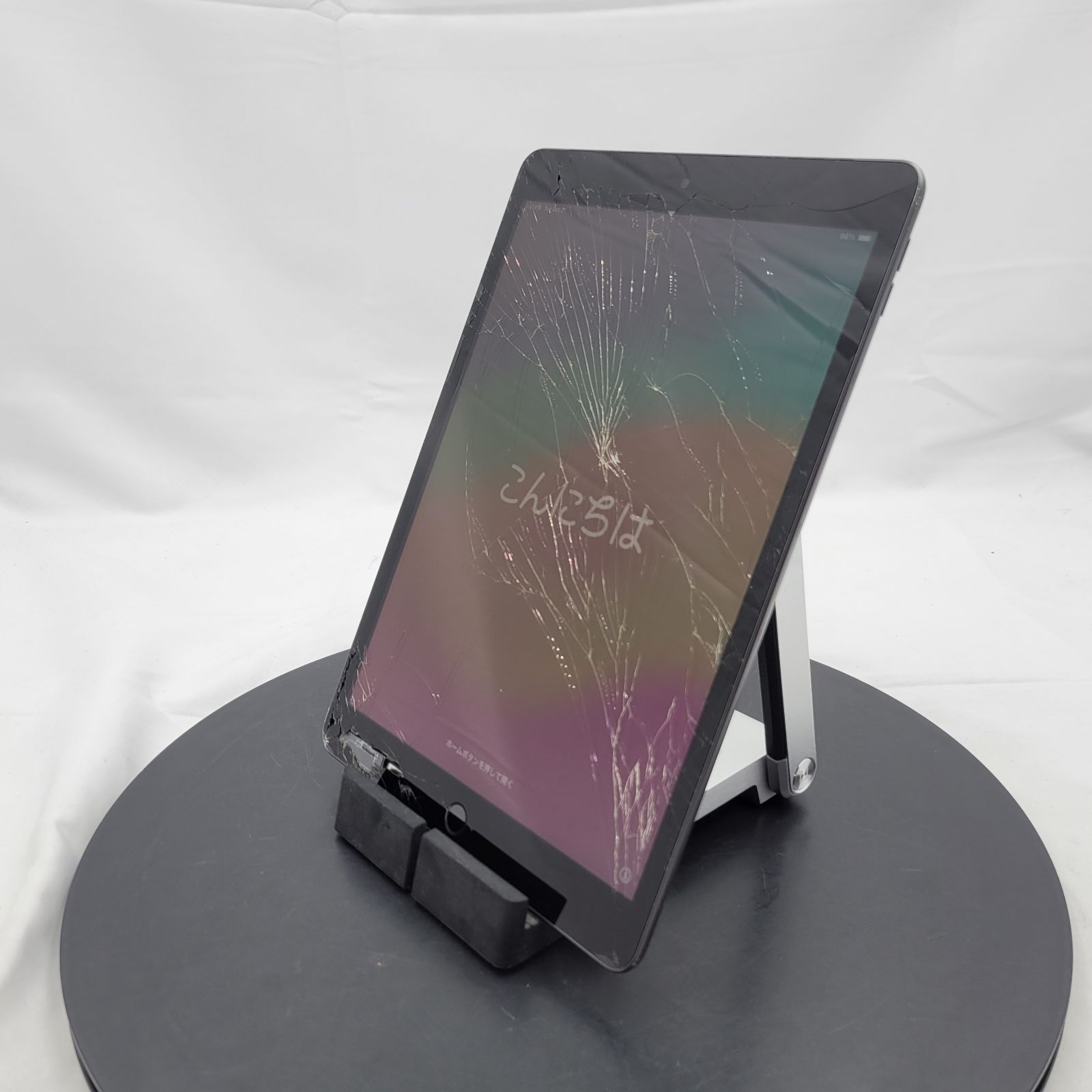 ジャンク iPad 第9世代 256GB SIMフリー 液晶破損 - メルカリ