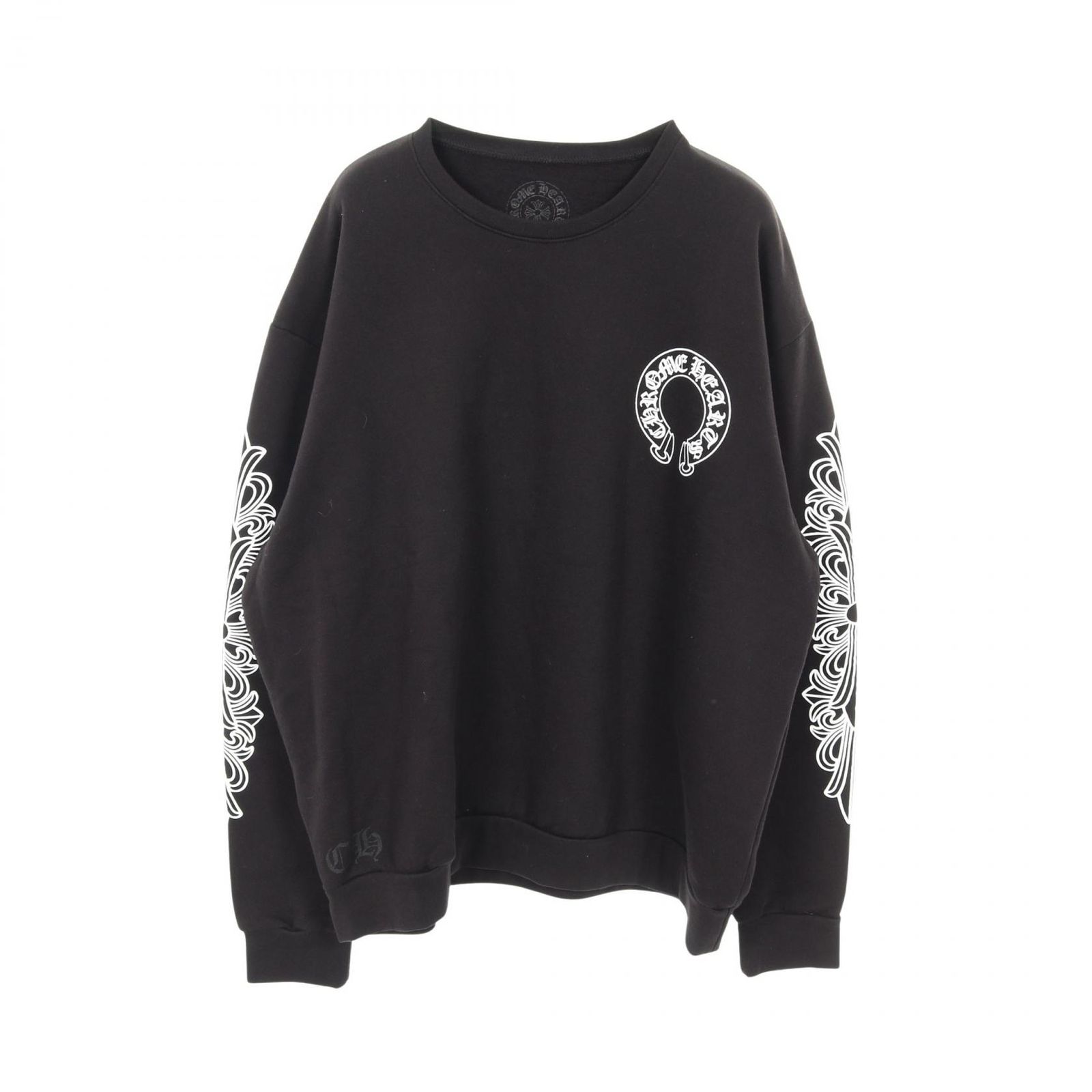 クロムハーツ CHROME HEARTS スウェット ホースシュー アーム