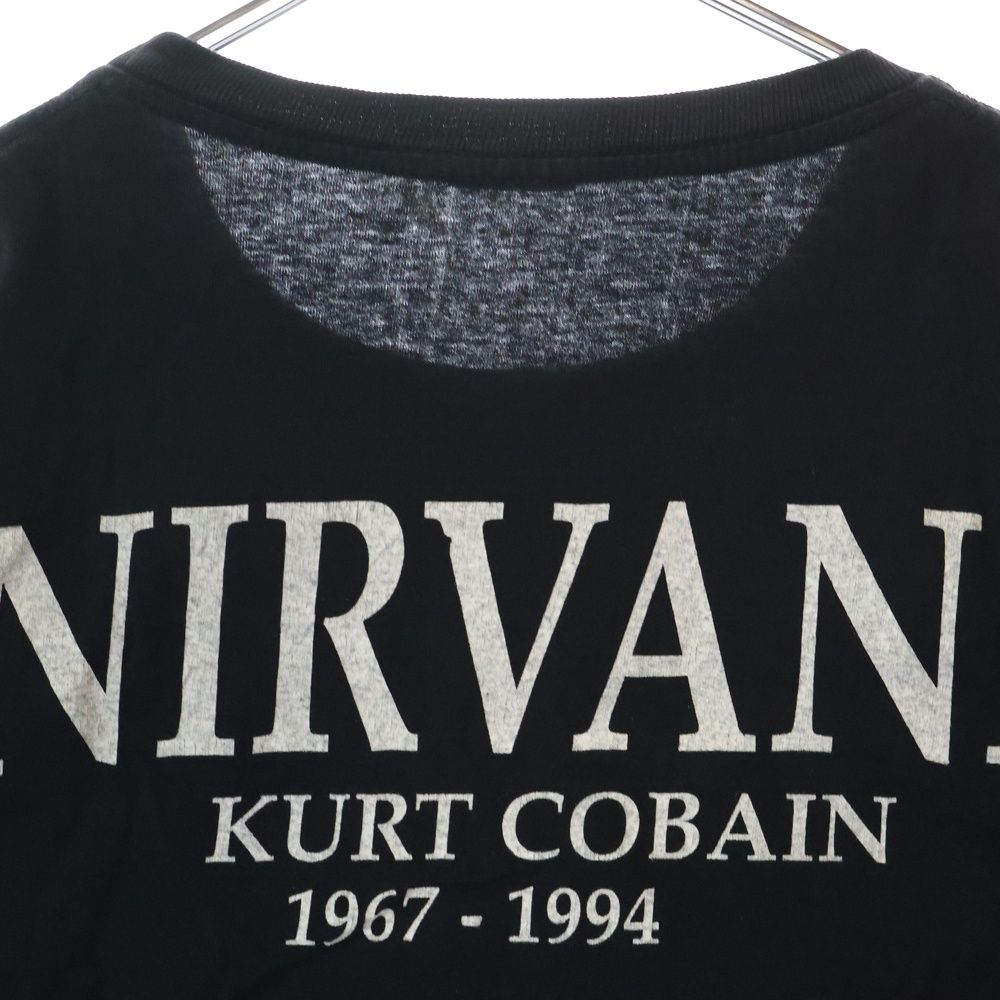 VINTAGE (ヴィンテージ) 00S NIRVANA KURT COBAIN Y2K 1967-1994  