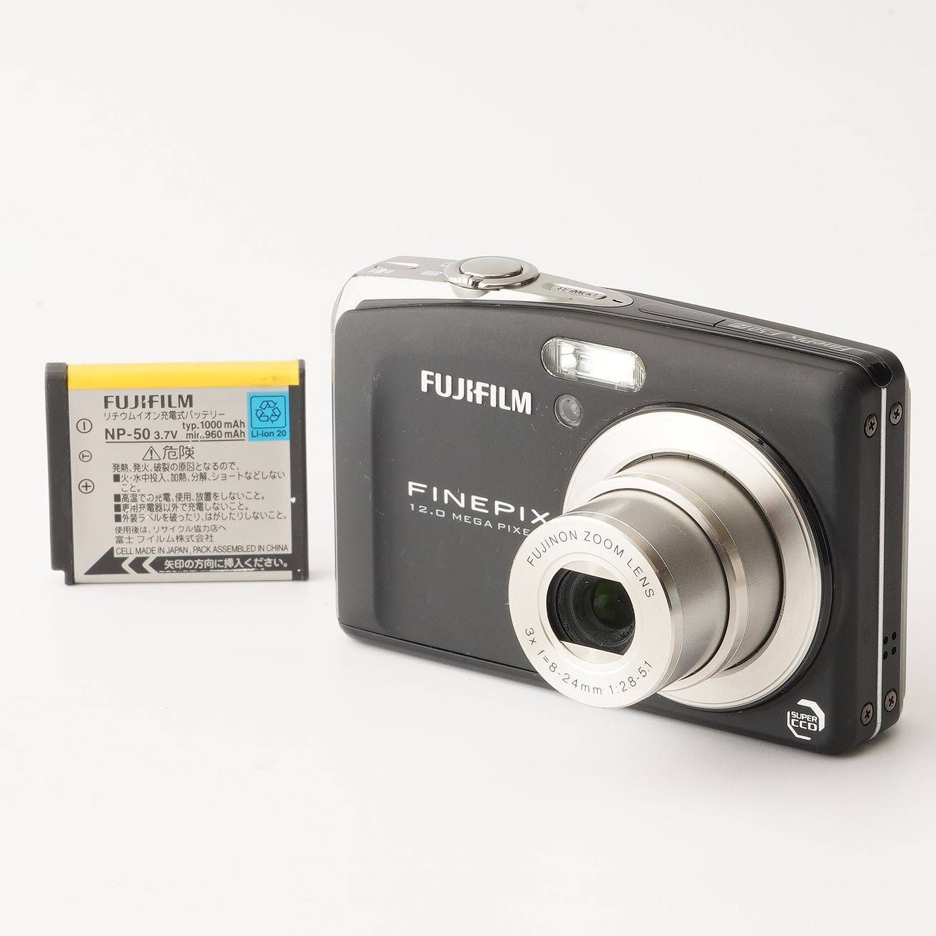 FUJIFILM FINEPIX F50fd コンパクトデジタルカメラ 富士フイルム