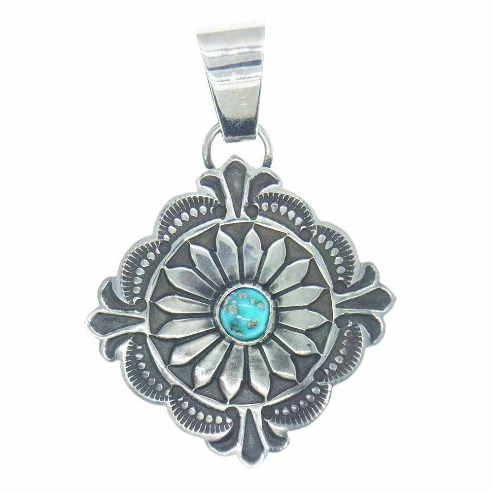 SUNSHINE REEVES サンシャインリーブス ターコイズ ペンダント トップ