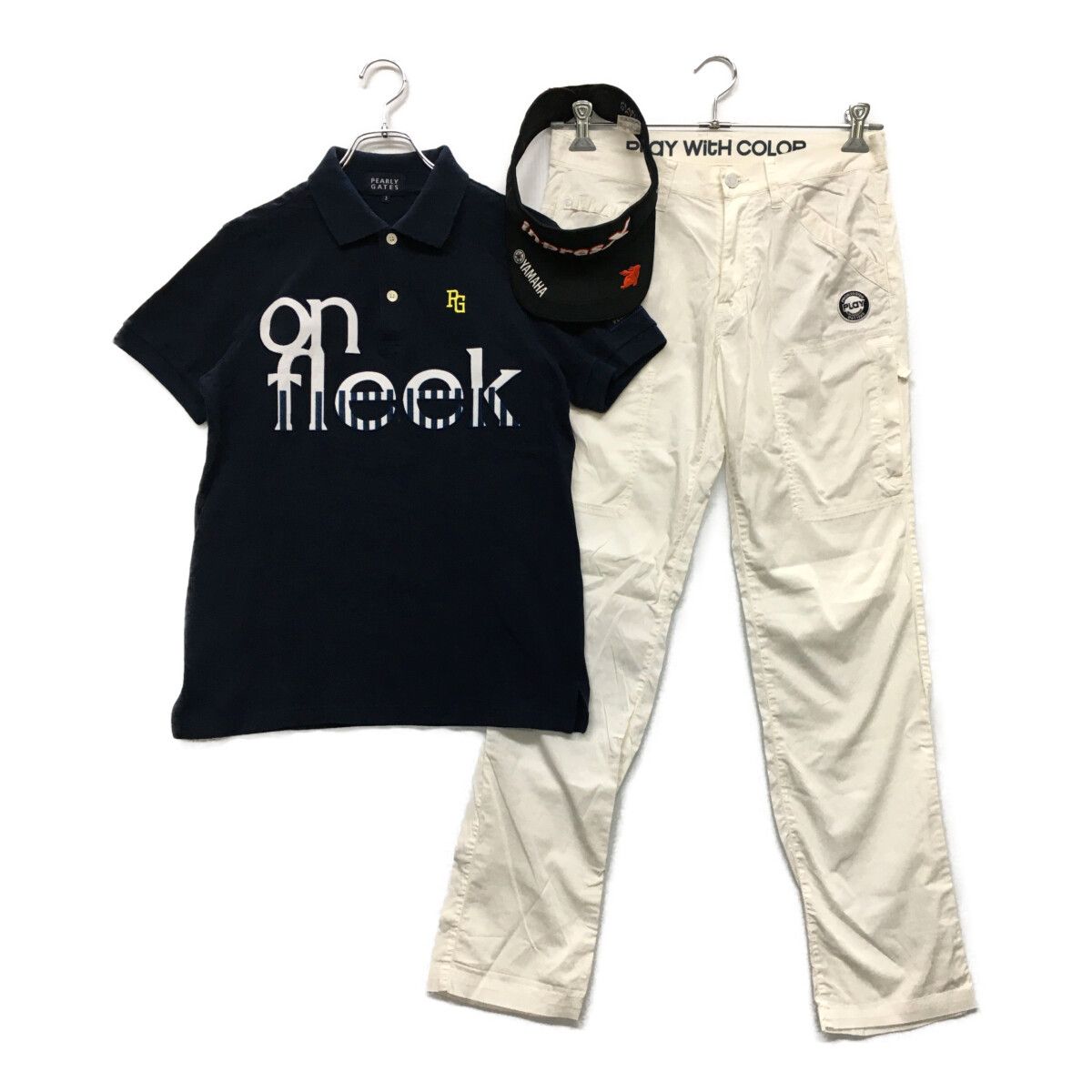 中古 メンズ パーリーゲイツ PEARLY GATES コーディネートセット 3(S