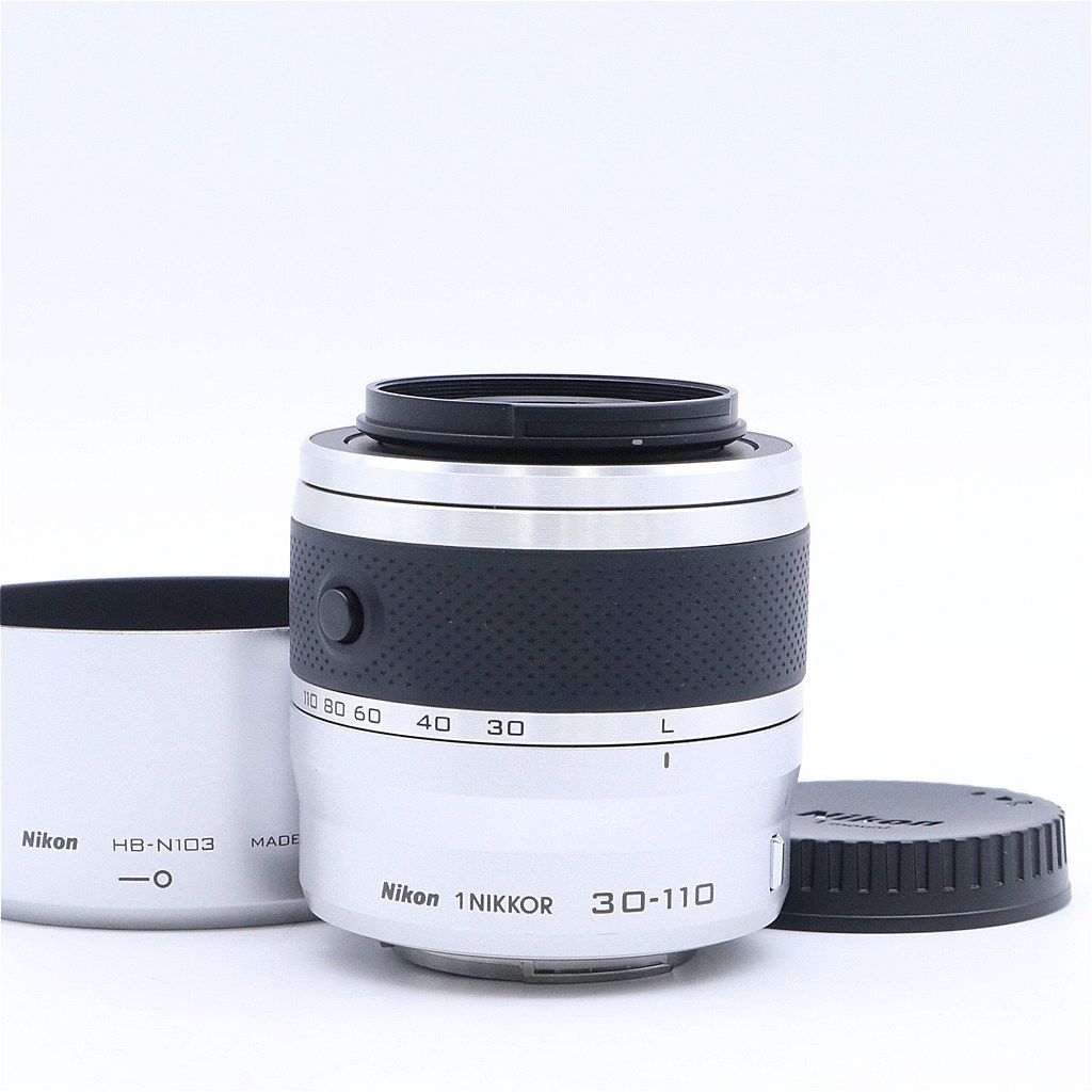 上品 Nikon 1 NIKKOR VR 30 110 mm f 3 8 5 6 シルバー 6435