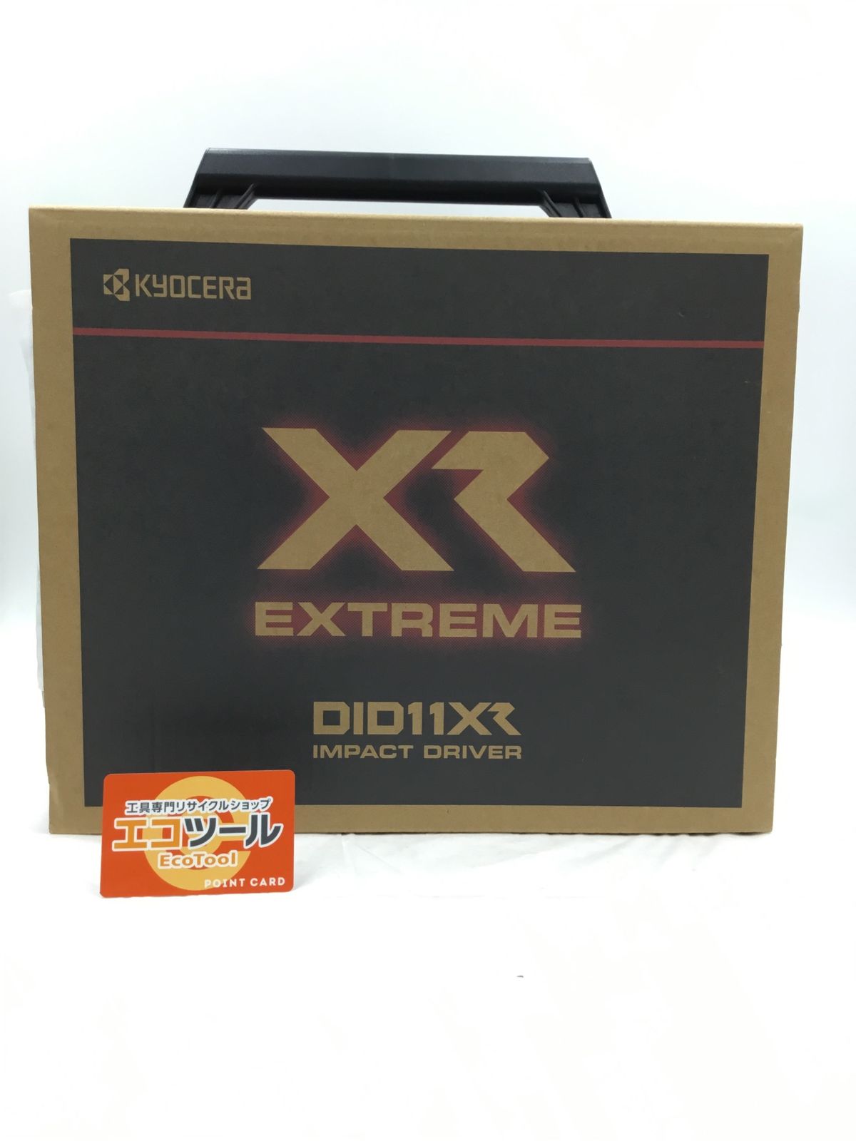♥ KYOCERA|京セラ 充電式インパクトドライバー DID11XR IT9QBTTQ33I2 エコツール半田店 M02