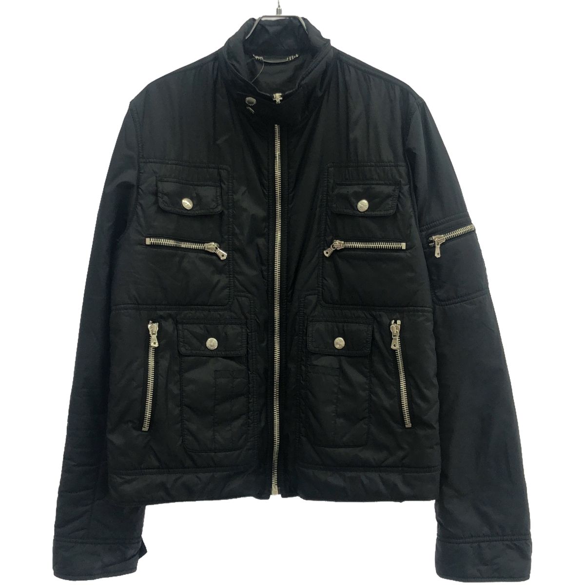 DOLCE&GABBANA ドルチェ&ガッバーナ マルチジップポケット DOLCE&GABBANA ドルチェ&ガッバーナ マルチジップポケット
