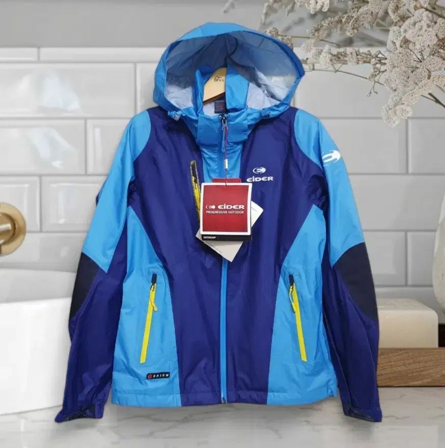 90 55 EIDER アイダー ウィンドブレーカー 登山 アウター ジャケット ジャンパー レディース
