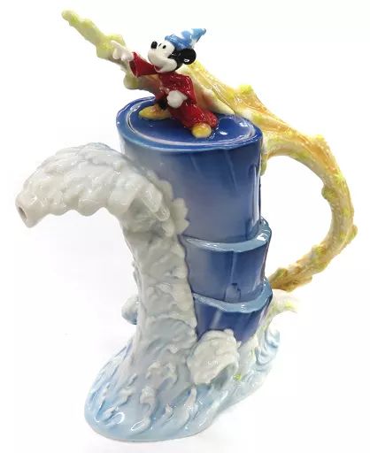 食器 ファンタジアミッキー ティーポット 「ディズニー×FRANZ」 東京