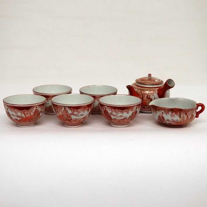 大阪浪華錫器 茶器セット 茶道具 錫半 茶器揃 嵯峨野 浪華 本錫 手造