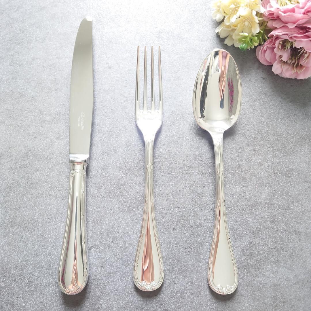 クリストフル リュバン テーブルサイズ 3点