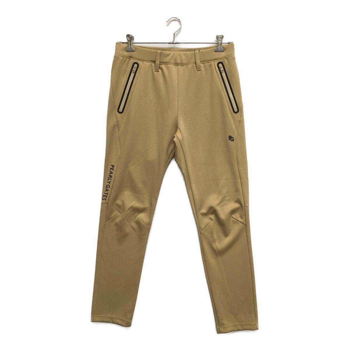 メンズ パーリーゲイツ PEARLY GATES パンツ 4 M 濃ベージュ スウェット ストレッチ