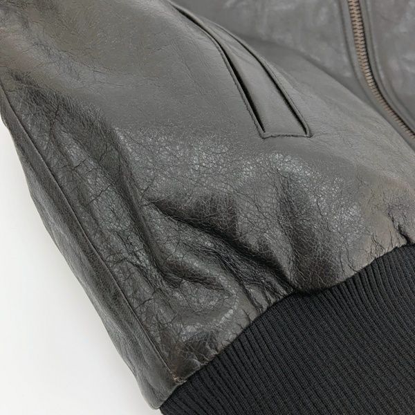 PABLO VINCI パブロヴィンチ 24AW レザー ボンバー ジャケット Leather