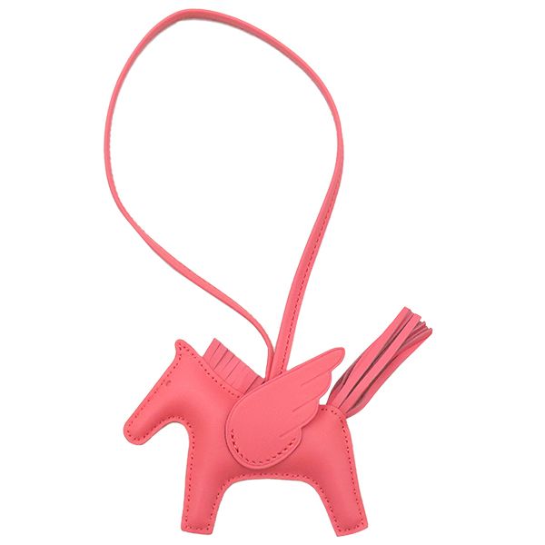 エルメス HERMES バッグチャーム ロデオPM ペガサス