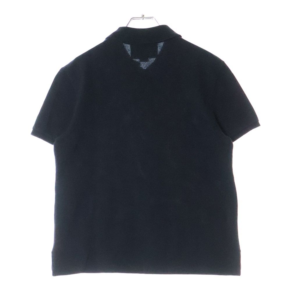 GUCCI (グッチ) S/S Polo Shirt ロゴ刺繍 半袖ポロシャツ