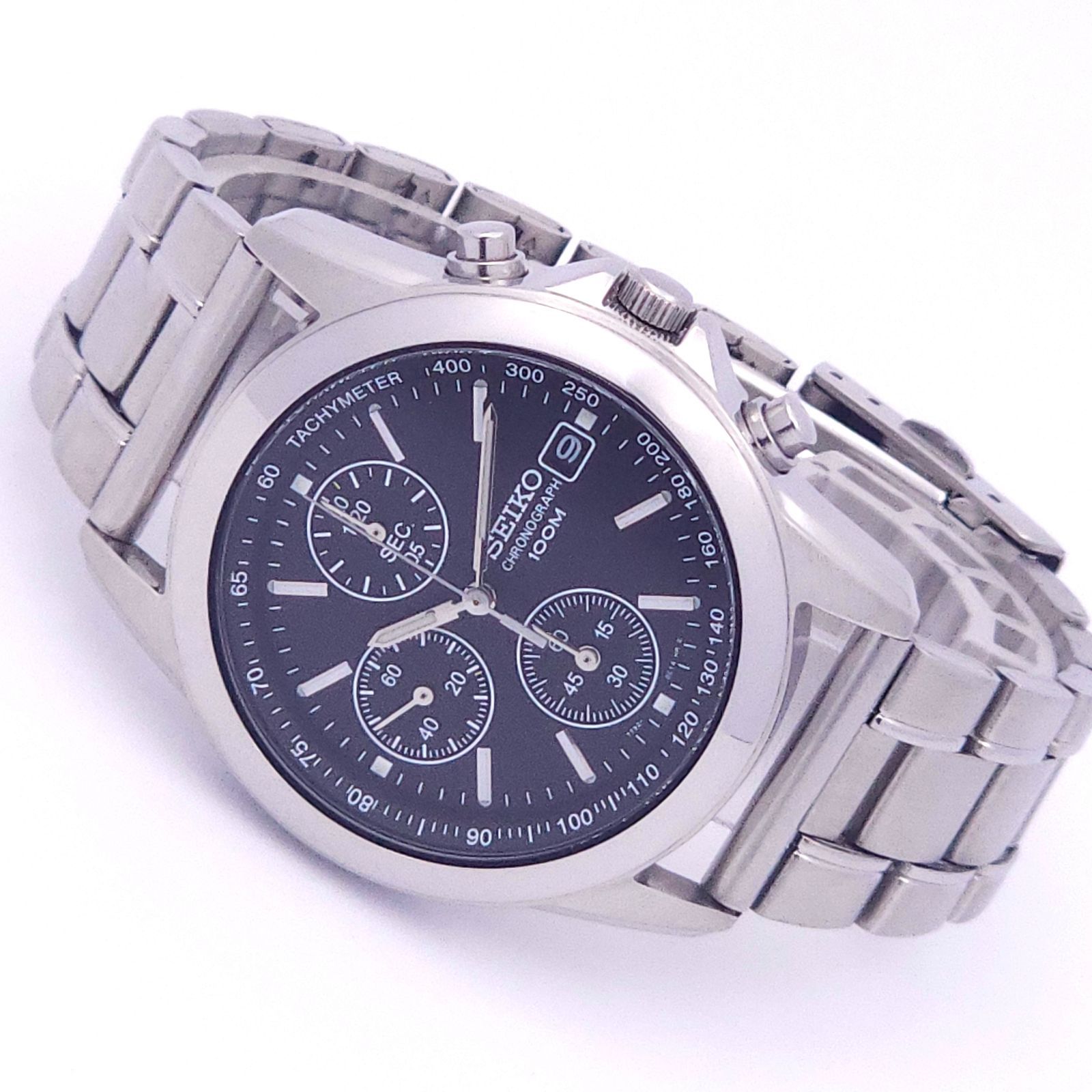 ☆良品 SEIKO セイコー クロノグラフ 7T92-0CW0 QZ 動作品 - メルカリ