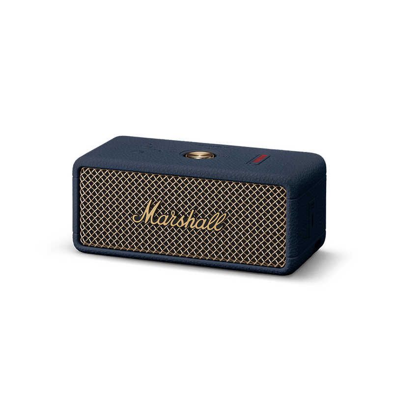 MARSHALL ブルートゥーススピーカー Emberton III Midnight Blue 防水 Bluetooth対応 ミッドナイト ブルー EMBERTON3MIDNIGHTBLU
