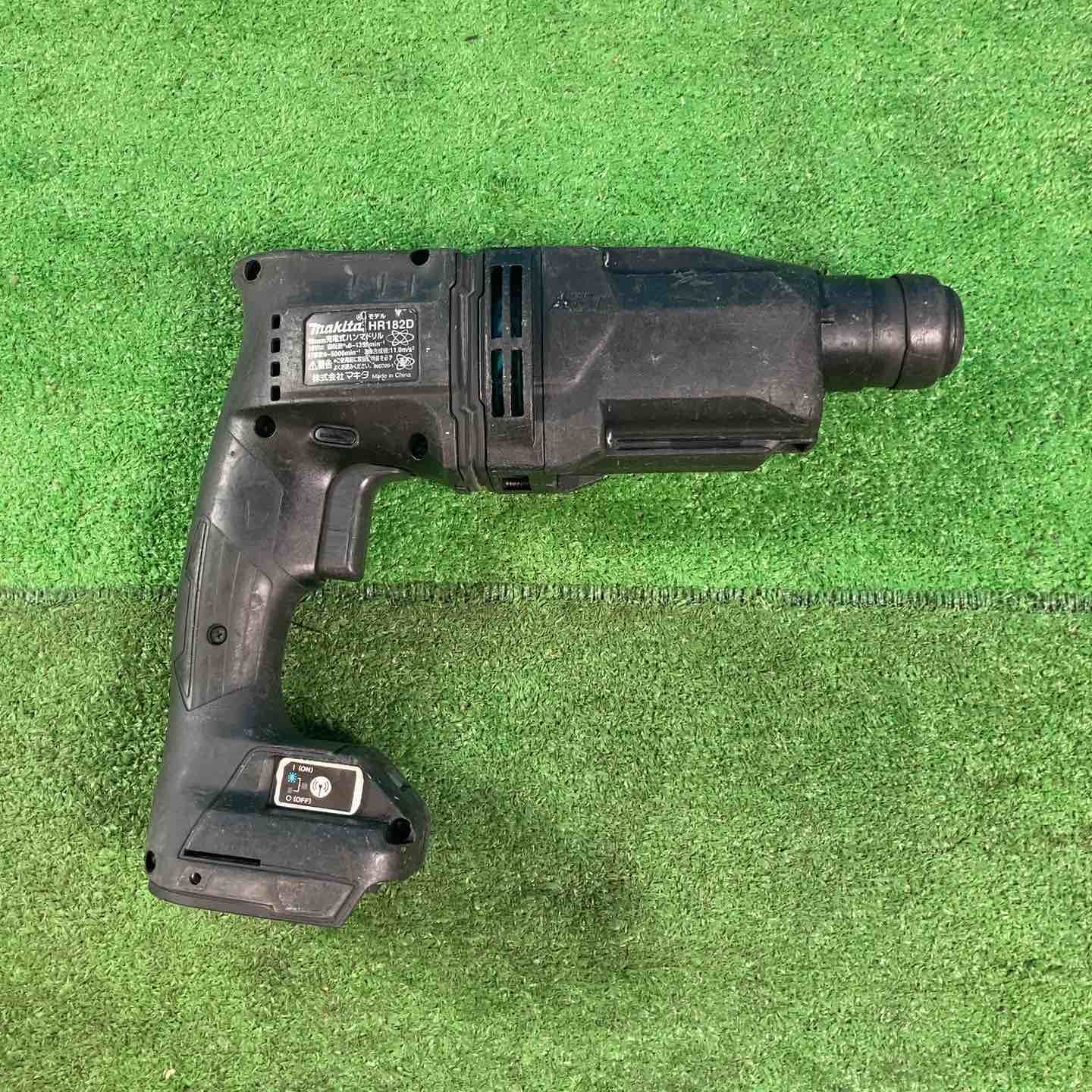 ジャンク品 マキタ makita コードレスハンマドリル HR182DZKB 岩槻店