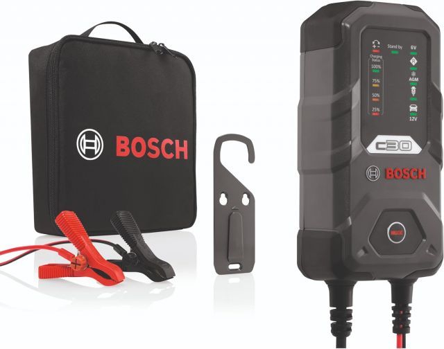 BBC-C30 BOSCH ボッシュ Bosch Battery Charger C30 自動車バッテリー用 全自動充電器