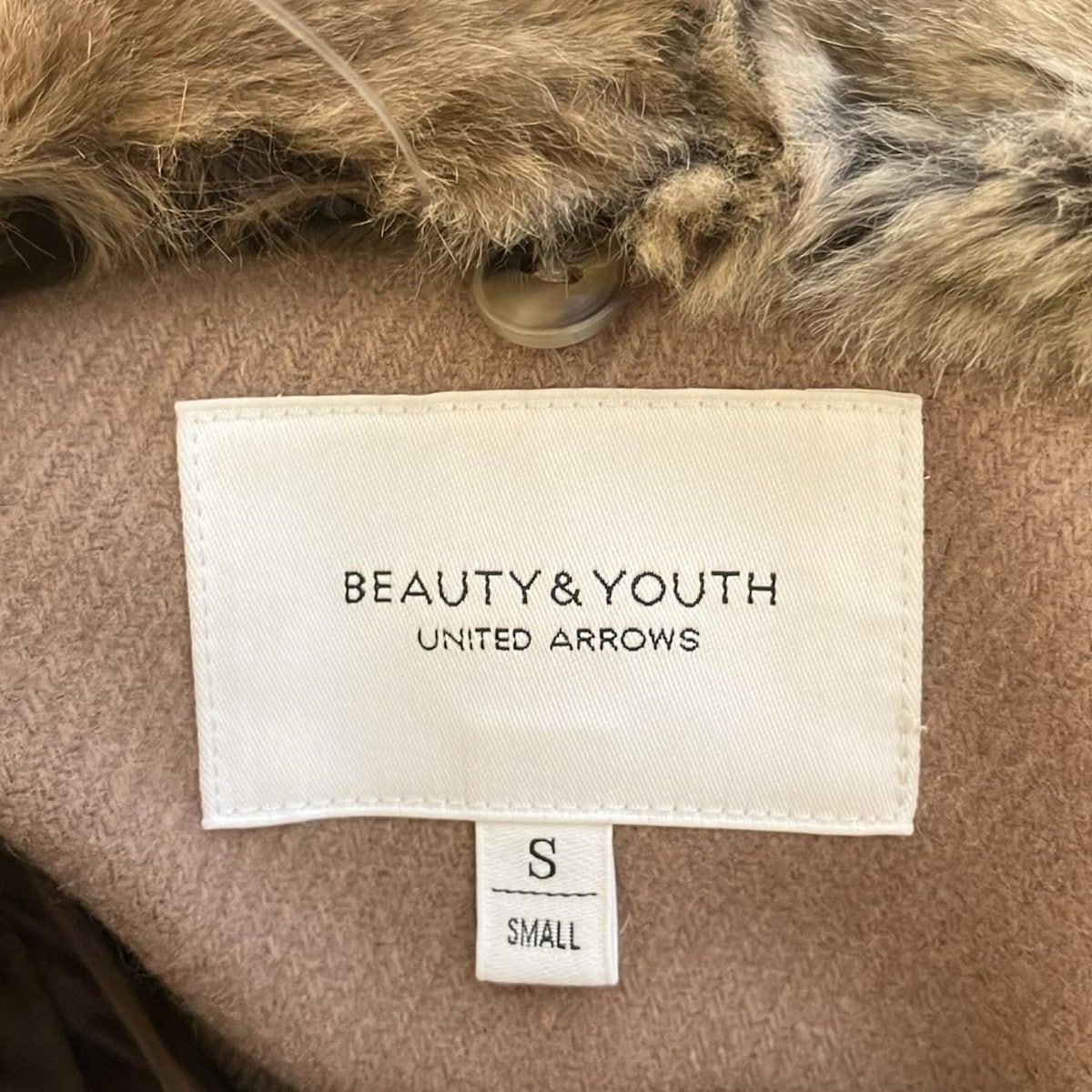 ビューティアンドユース ユナイテッドアローズ ダッフルコート サイズS