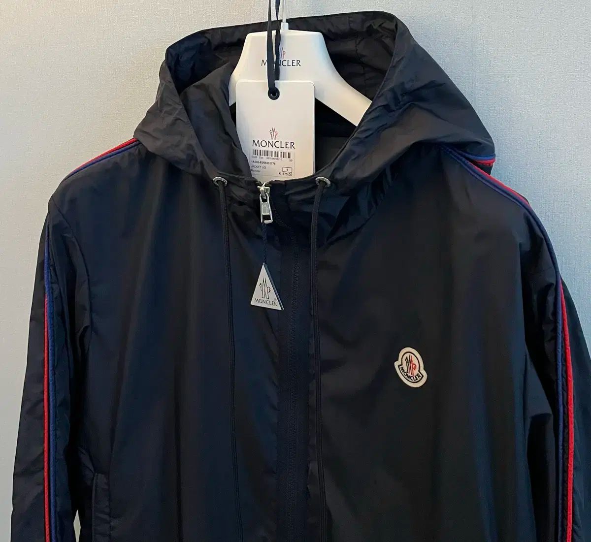 【MONCLER】Jubba リバーシブル・レイン・ジャケット MONCLER モンクレール キッズ ブルゾン ブランド 子供服