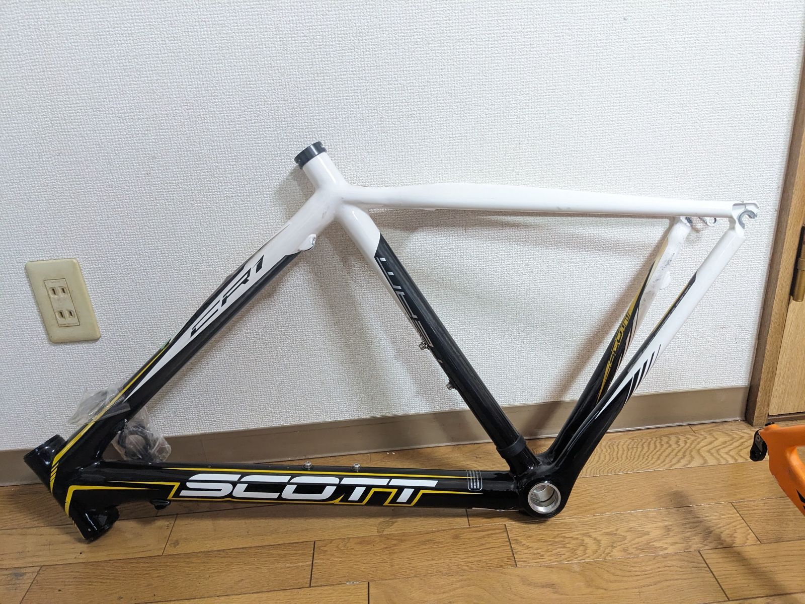 scott cr1 team issue カーボンフレームセット - 自転車本体