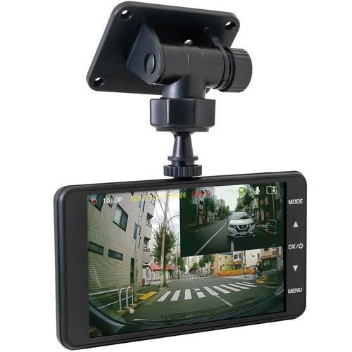 GPS内臓ドライブレコーダー DIARECO