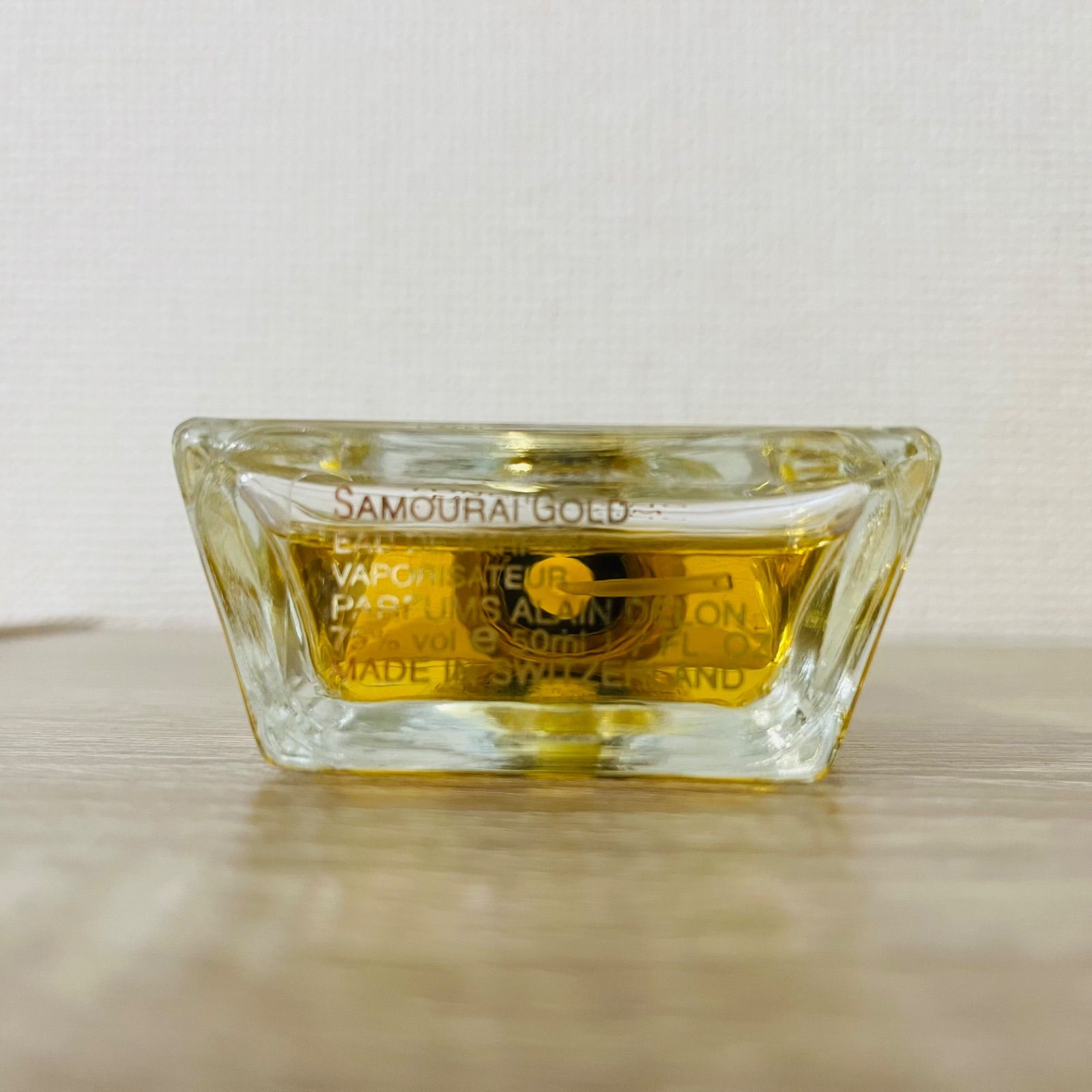 新品未使用 サムライ ゴールド 2000 オードパルファム 50ml M-196 アランドロン SAMOURAI サムライ GOLD 2000 ゴールド