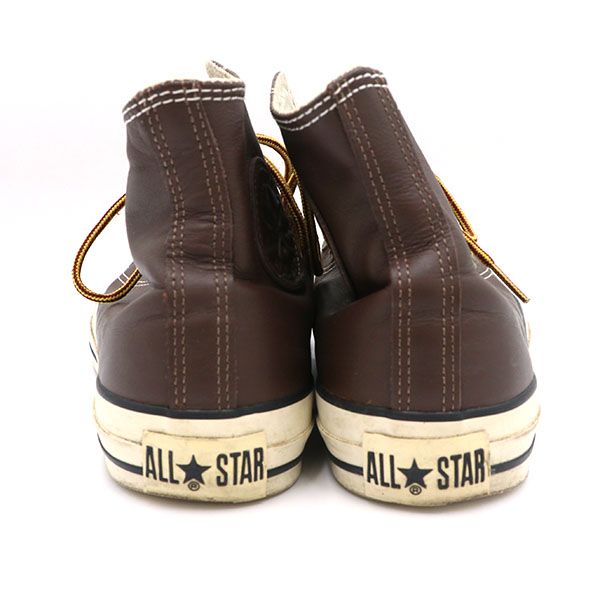 コンバース CONVERSE オールスター ハイカットスニーカー レザー コンバース CONVERSE オールスター ハイカットスニーカー レザー
