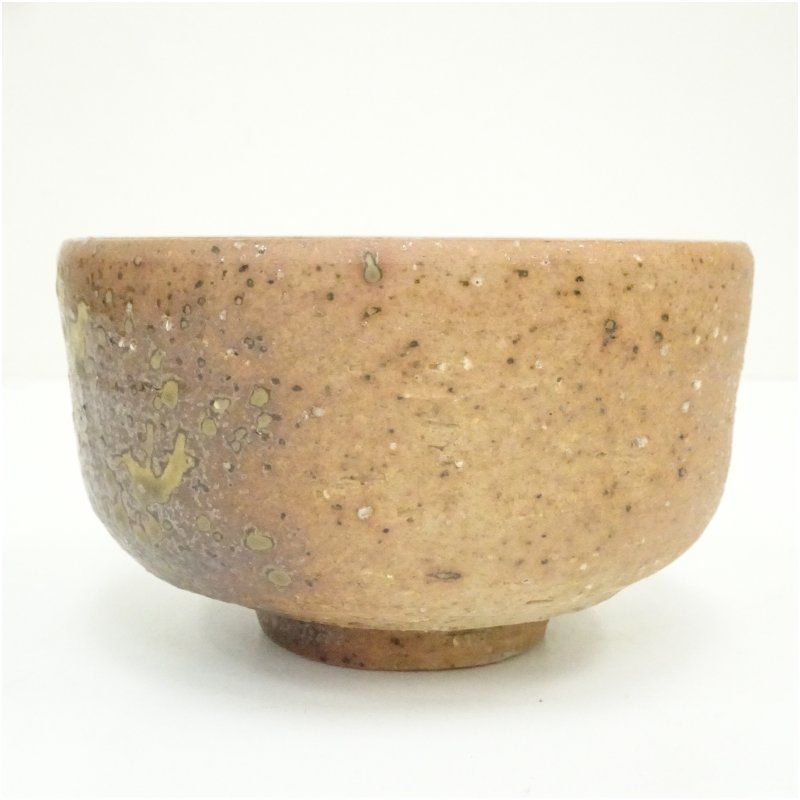 Ｗ２４３　茶碗　『信楽焼』『松山 造』　共箱　抹茶碗　茶道具 信楽焼 松山造 茶碗（共箱） 【公式通販】