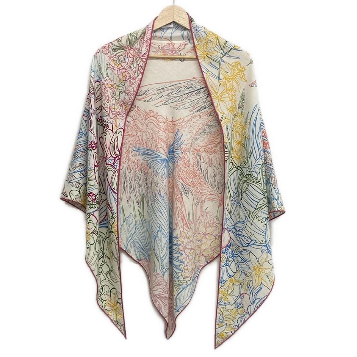 HERMES(エルメス) ストール(ショール)美品 トライアングル ジェアン  