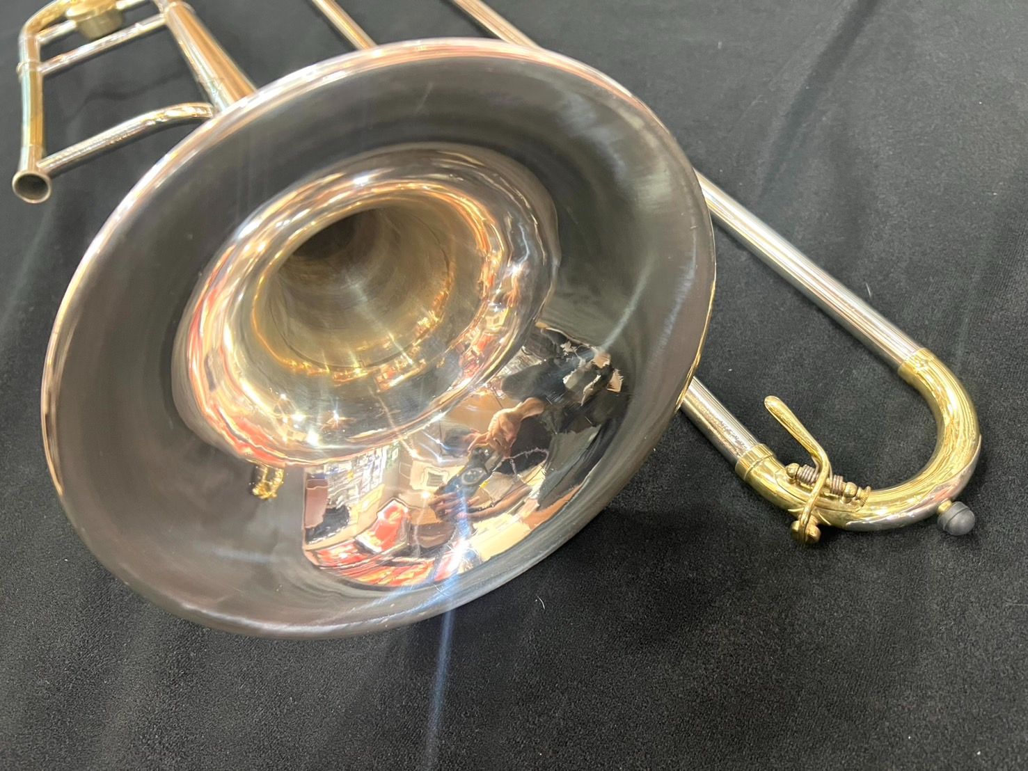 ヴィンセントバック テナートロンボーン 金管楽器 細管 ハード