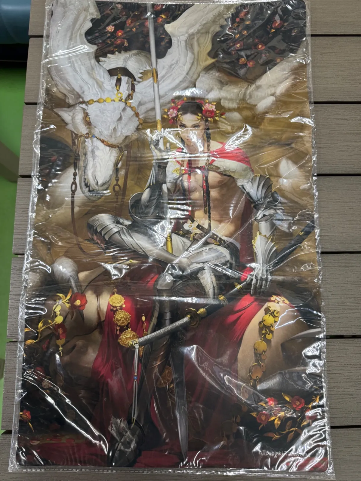 【未使用】MTG 森の教示者 プレイマット ウルトラプロ ステッチ 海外限定 未使用】MTG 森の教示者 プレイマット ウルトラプロ ステッチ