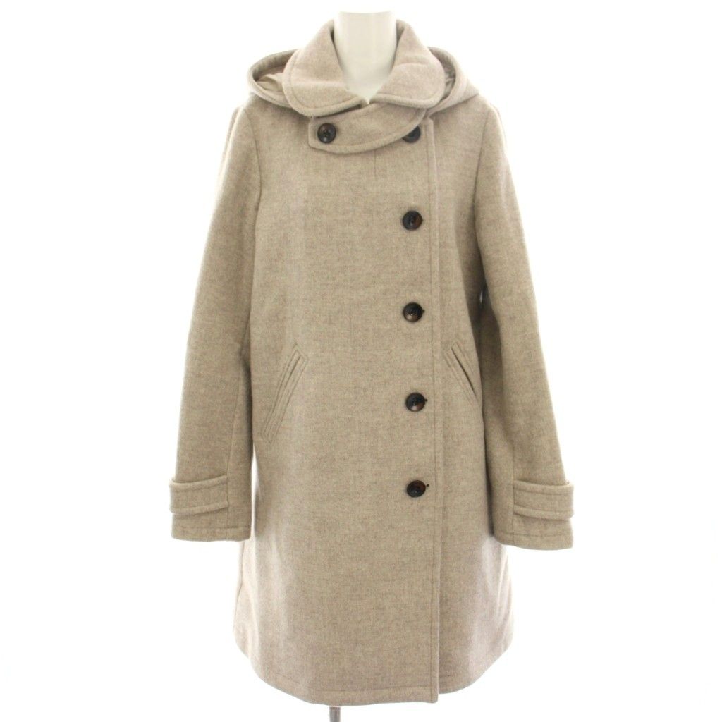 URBAN RESEARCH DOORS ショールカラー2WAYロングコート URBAN RESEARCH DOORS（アーバンリサーチドアーズ）の「ショールカラー