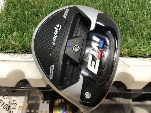 中古】 テーラーメイド M3 5W フェアウェイウッド FW KUROKAGE