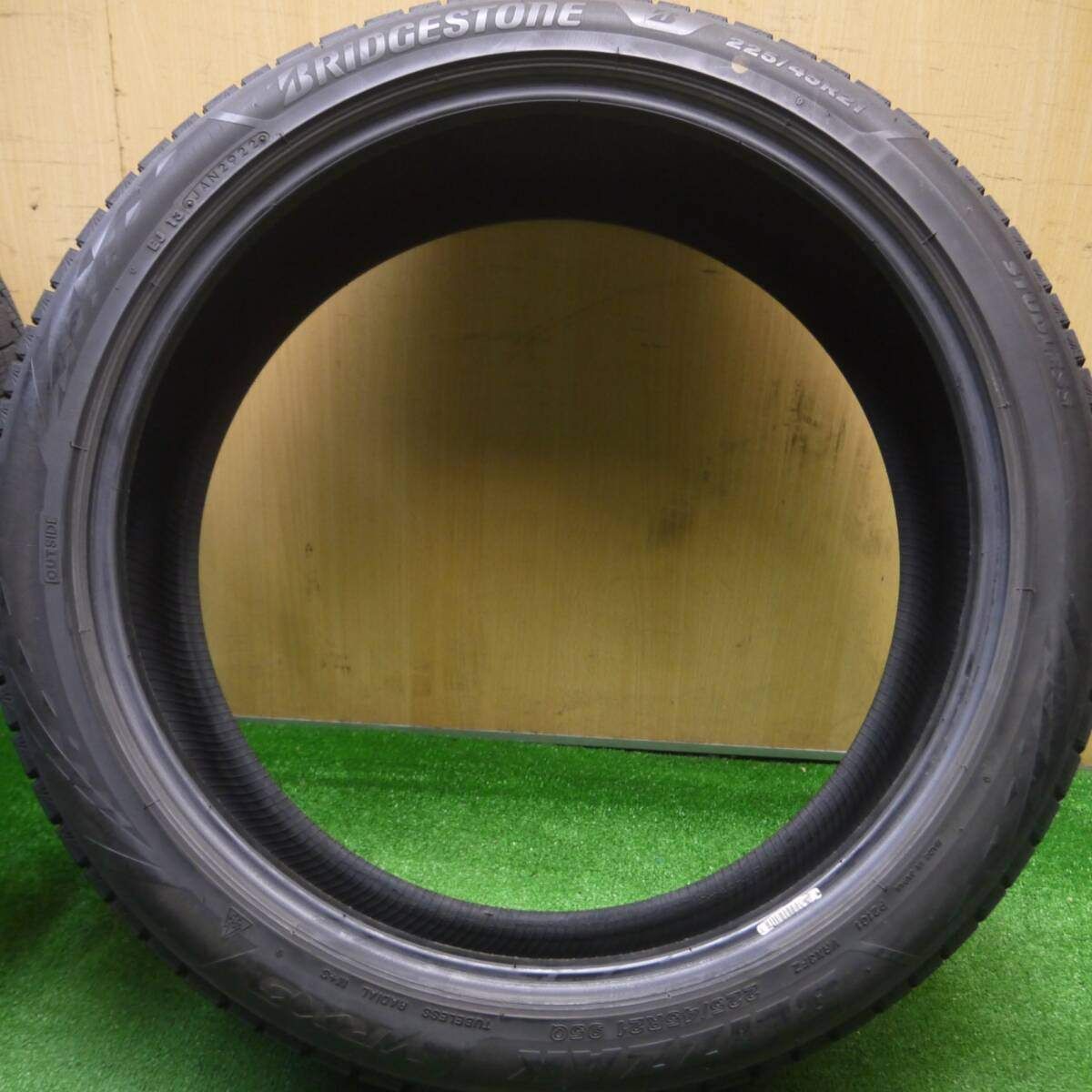 ブリヂストン　ブリザック　スタッドレスタイヤ 225/45R21 4本セット 225/45r21 スタッドレス 新品4本セット 商品一覧 - コニシタイヤ