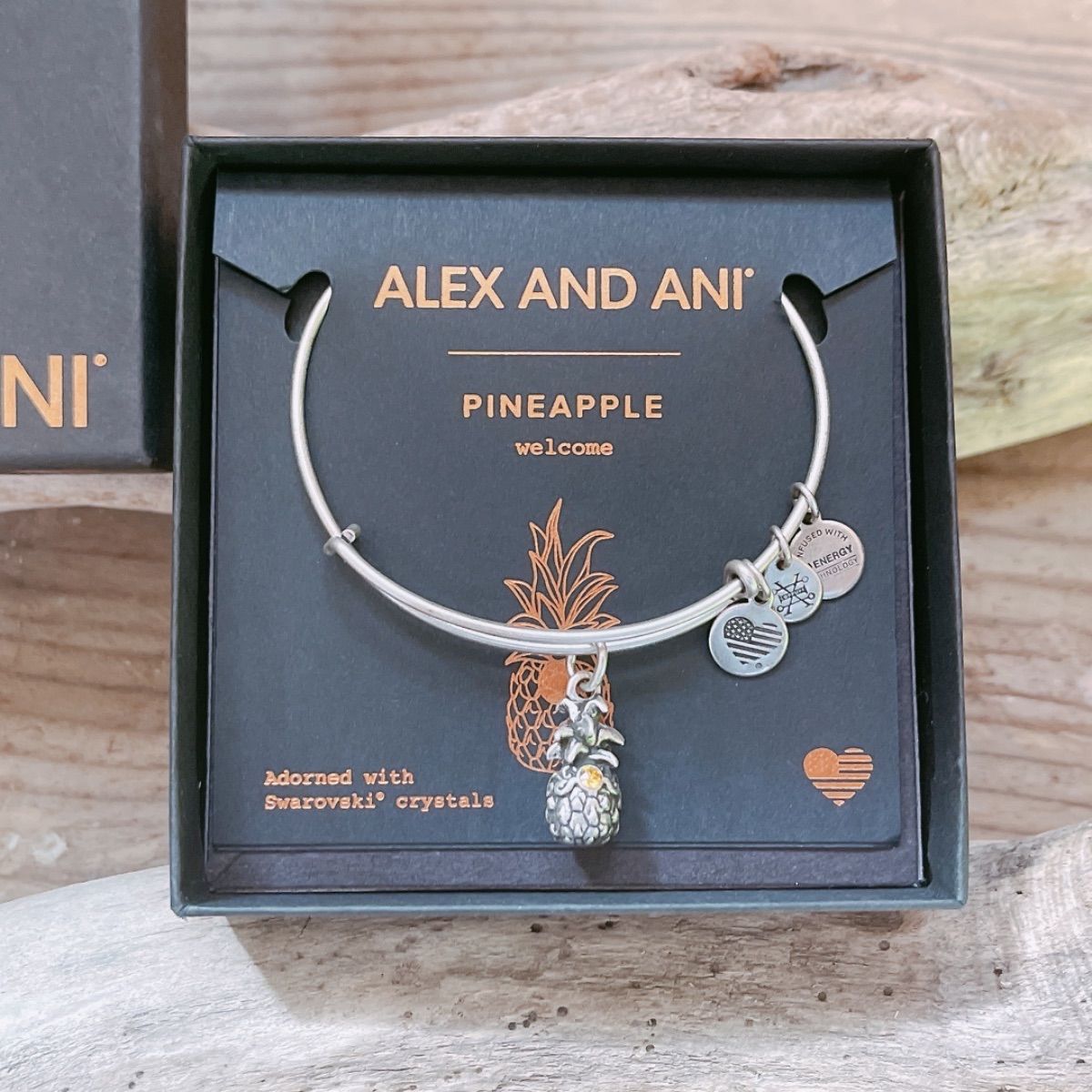 ハワイ ALEX AND ANI 新品！未使用！ - バングル