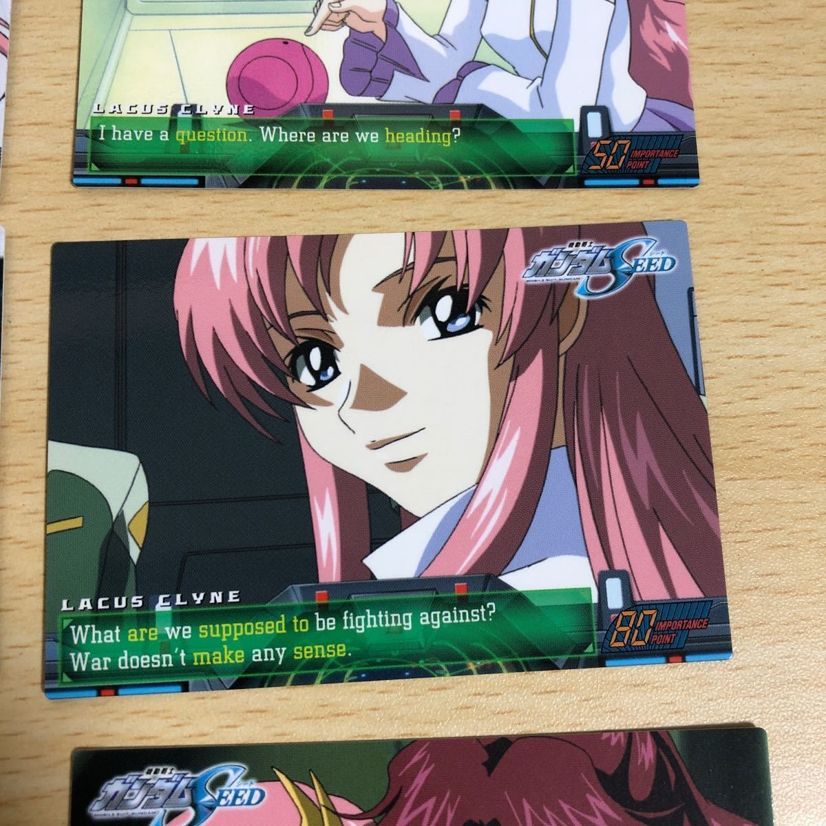 ★ガンダムSEED DESTINY ラクス・クライン 暁のドレス SP6 カード カードダスマスターズ ガンダムSEED DESTINY ラクス SP6 - メルカリ