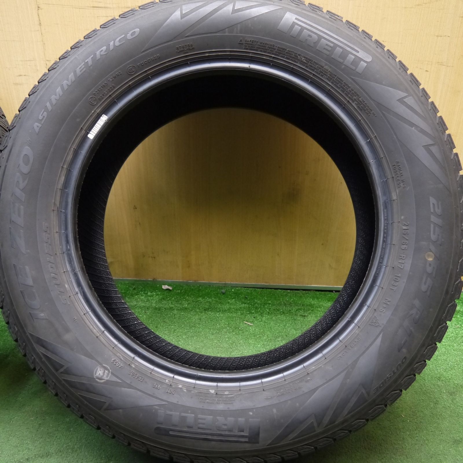 4本価格 22年 スタッドレス 215 65R17 ピレリ アイスゼロ アシンメトリコ タイヤ 17インチ ワーゲン ティグアン アウディ Q3 等 5100101Hスタ WWW_NOITHATQUANGTHANH_NET